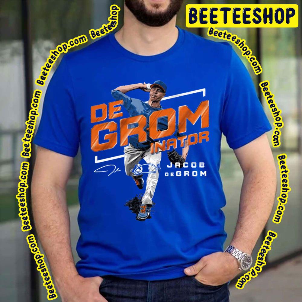 Jacob Degrom Inator Baseball Trending Unisex T-Shirt Jacob Degrom Inator Baseball Trending Unisex T-Shirt