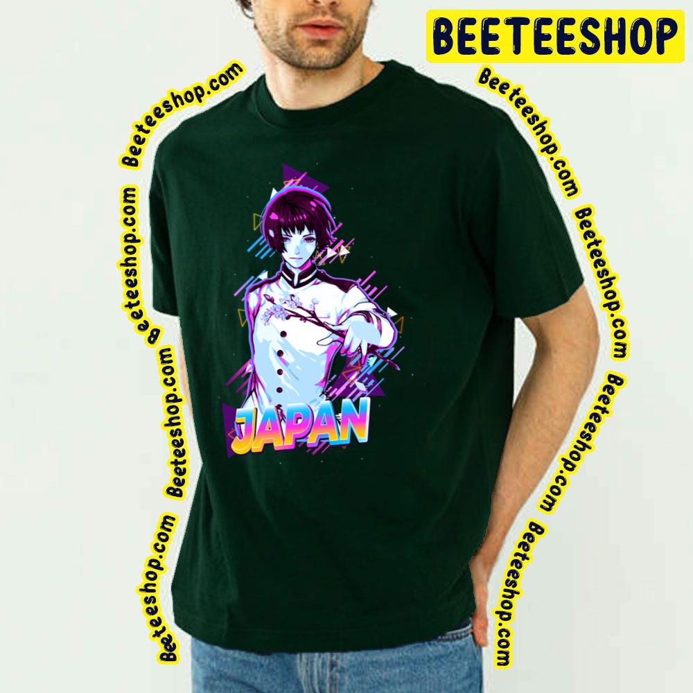 Japan Axis Powers Trending Unisex T-Shirt Japan Axis Powers Trending Unisex T-Shirt