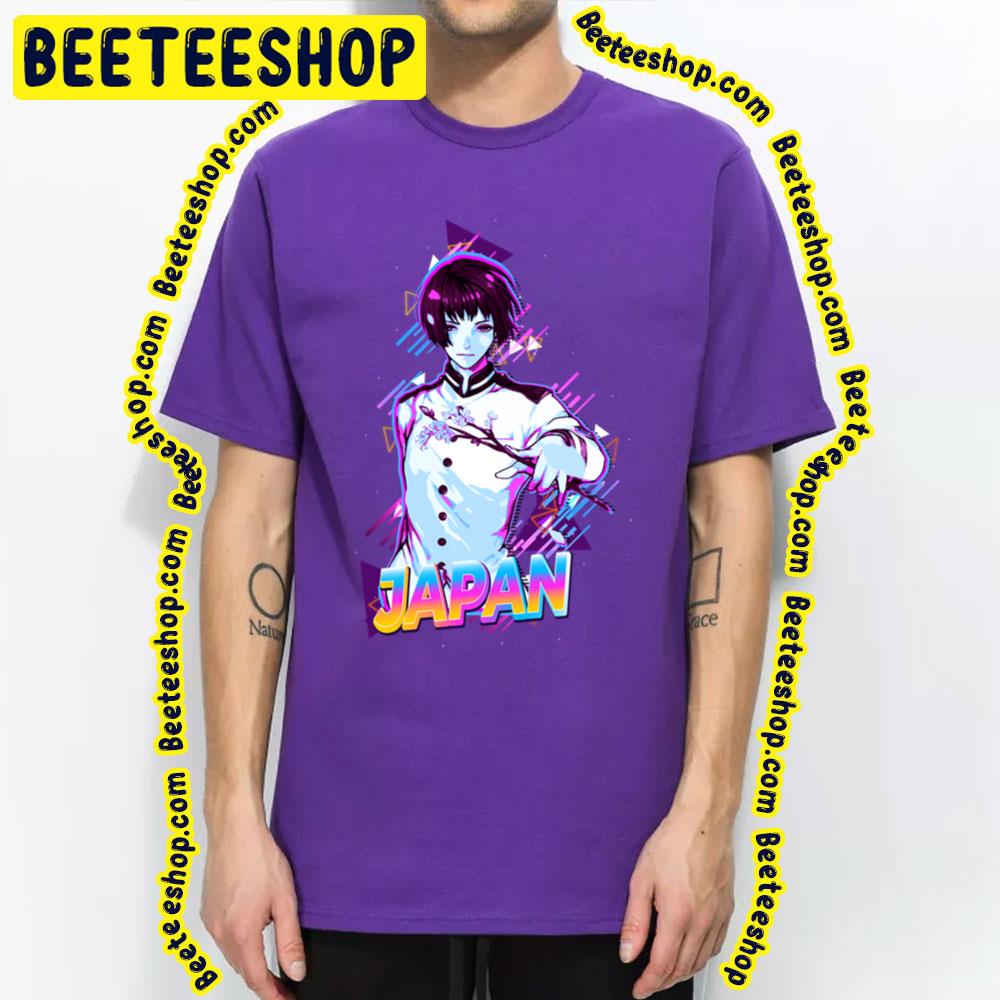 Japan Axis Powers Trending Unisex T-Shirt Japan Axis Powers Trending Unisex T-Shirt