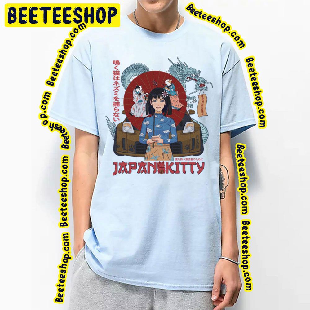 Japan Kitty Akira Trending Unisex T-Shirt Japan Kitty Akira Trending Unisex T-Shirt