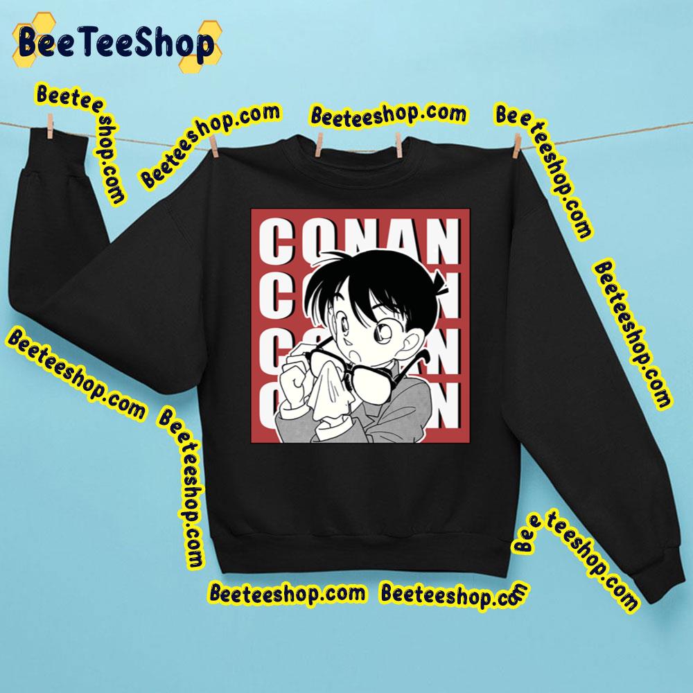Japanese Art Conan Trending Unisex Sweatshirt Japanese Art Conan Trending Unisex Sweatshirt