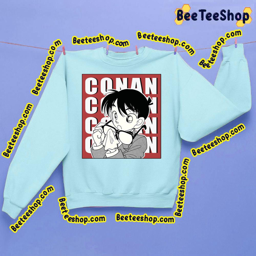 Japanese Art Conan Trending Unisex Sweatshirt Japanese Art Conan Trending Unisex Sweatshirt