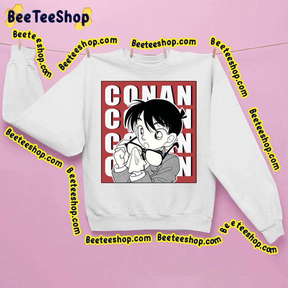 Japanese Art Conan Trending Unisex Sweatshirt Japanese Art Conan Trending Unisex Sweatshirt