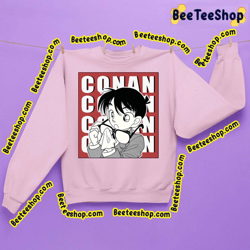Japanese Art Conan Trending Unisex Sweatshirt Japanese Art Conan Trending Unisex Sweatshirt