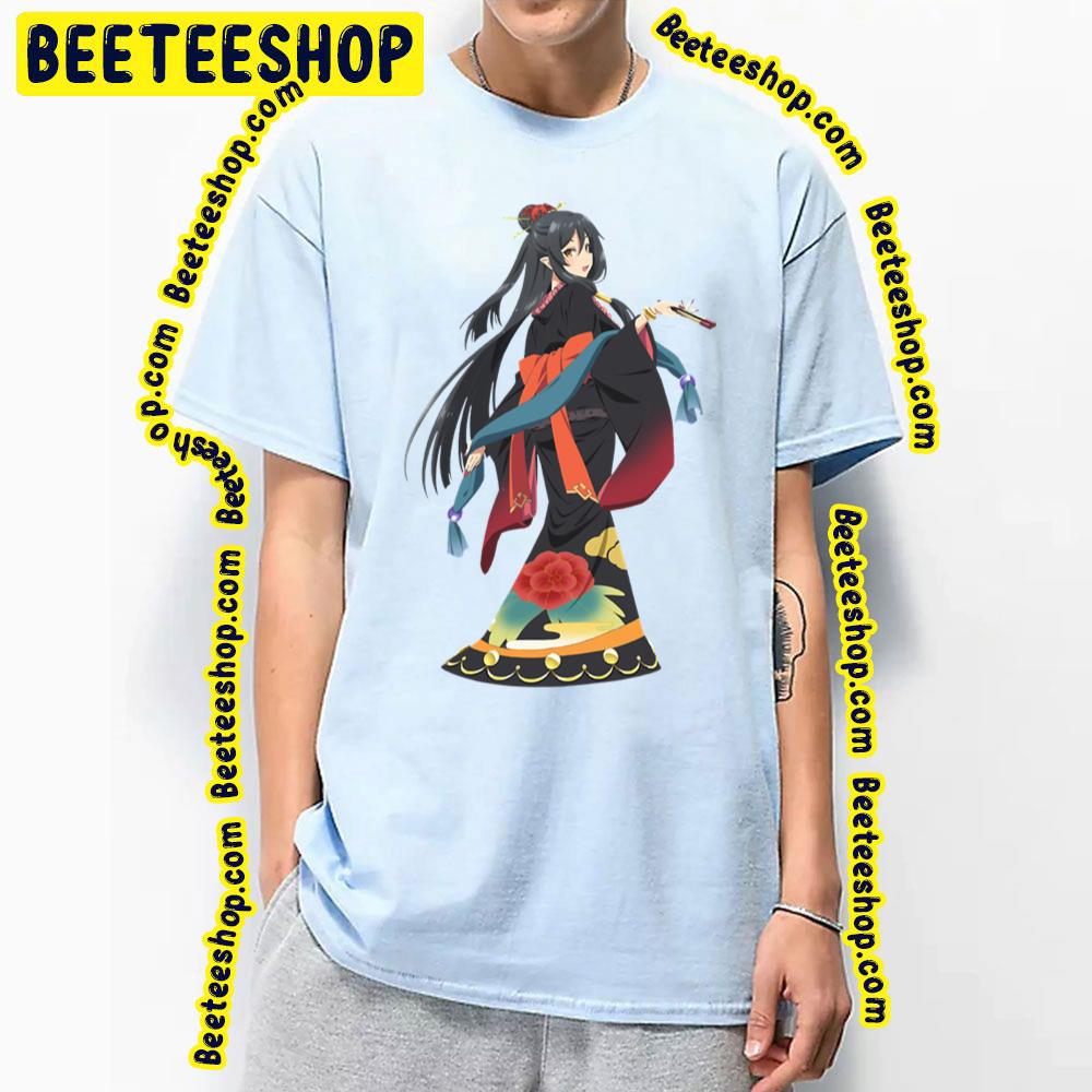 Japanese Kimono Tio Klarus Arifureta Shokugyou De Sekai Saikyou Trending Unisex T-Shirt Japanese Kimono Tio Klarus Arifureta Shokugyou De Sekai Saikyou Trending Unisex T-Shirt