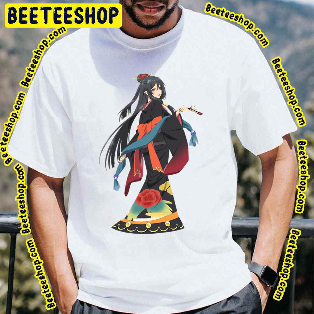 Japanese Kimono Tio Klarus Arifureta Shokugyou De Sekai Saikyou Trending Unisex T-Shirt Japanese Kimono Tio Klarus Arifureta Shokugyou De Sekai Saikyou Trending Unisex T-Shirt