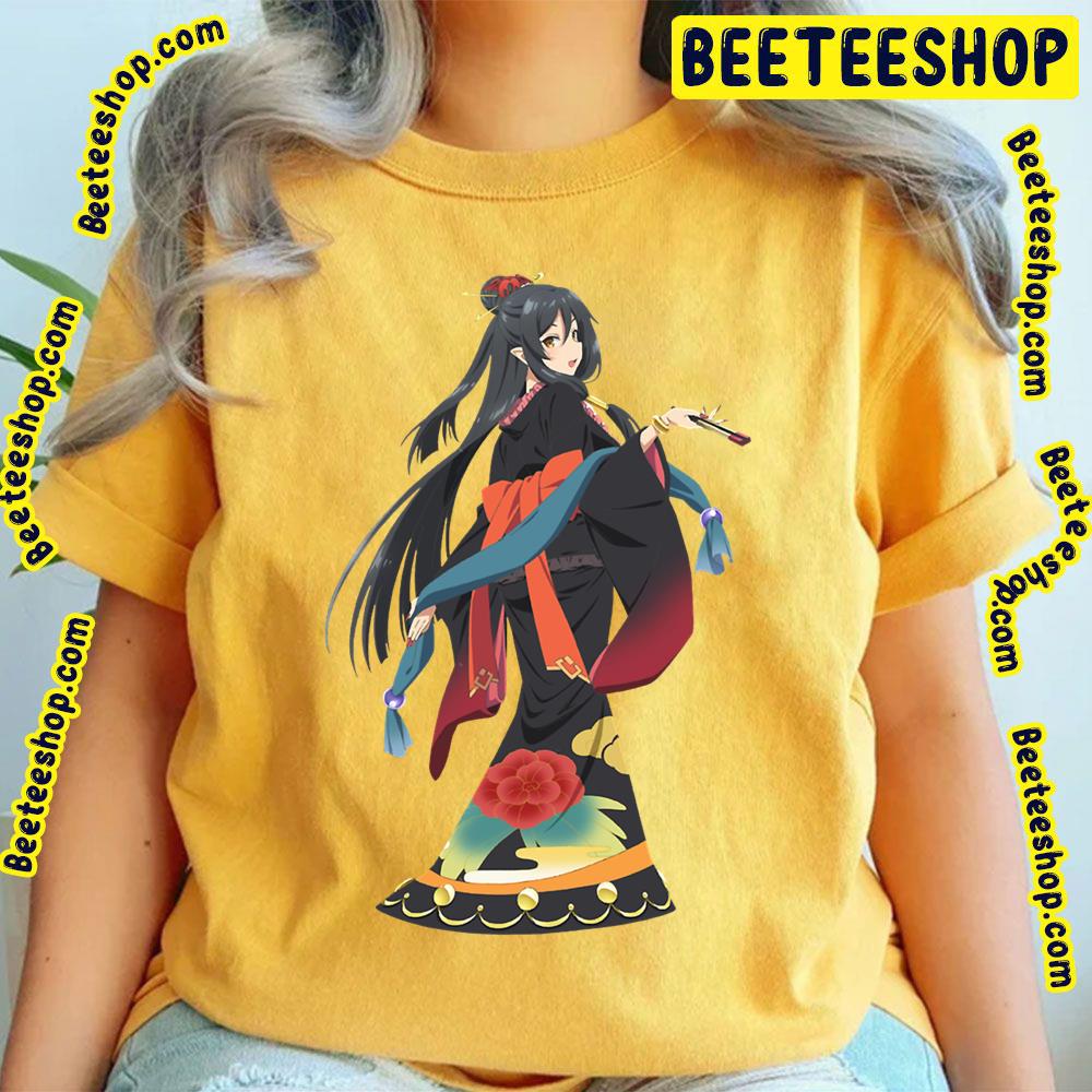 Japanese Kimono Tio Klarus Arifureta Shokugyou De Sekai Saikyou Trending Unisex T-Shirt Japanese Kimono Tio Klarus Arifureta Shokugyou De Sekai Saikyou Trending Unisex T-Shirt