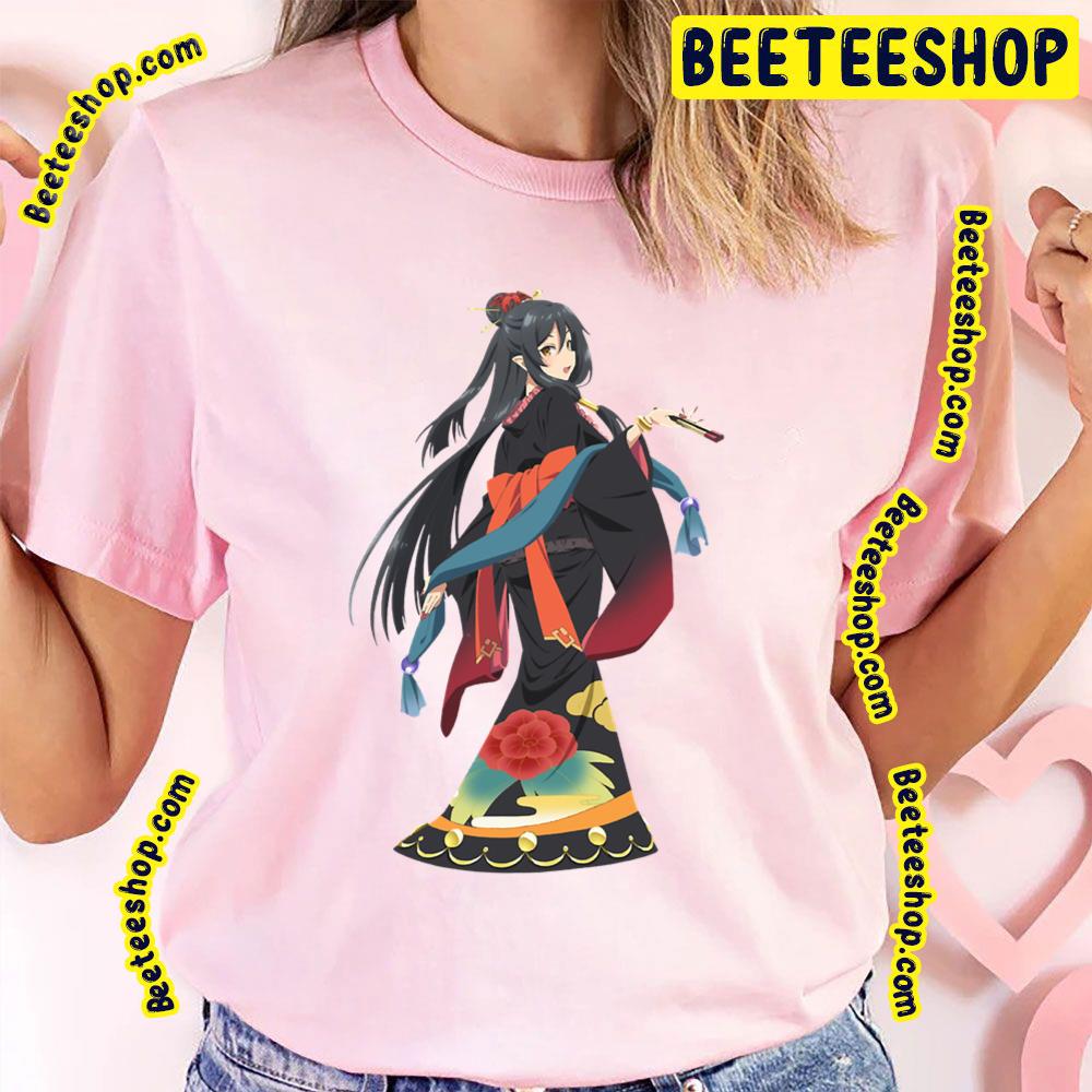 Japanese Kimono Tio Klarus Arifureta Shokugyou De Sekai Saikyou Trending Unisex T-Shirt Japanese Kimono Tio Klarus Arifureta Shokugyou De Sekai Saikyou Trending Unisex T-Shirt