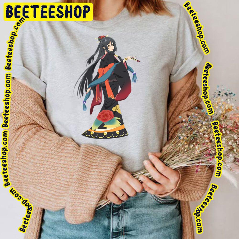Japanese Kimono Tio Klarus Arifureta Shokugyou De Sekai Saikyou Trending Unisex T-Shirt Japanese Kimono Tio Klarus Arifureta Shokugyou De Sekai Saikyou Trending Unisex T-Shirt