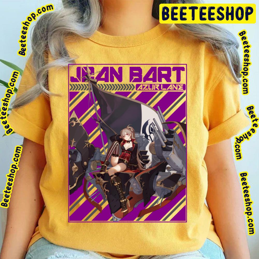 Jean Bart Azur Lane Trending Unisex T-Shirt Jean Bart Azur Lane Trending Unisex T-Shirt