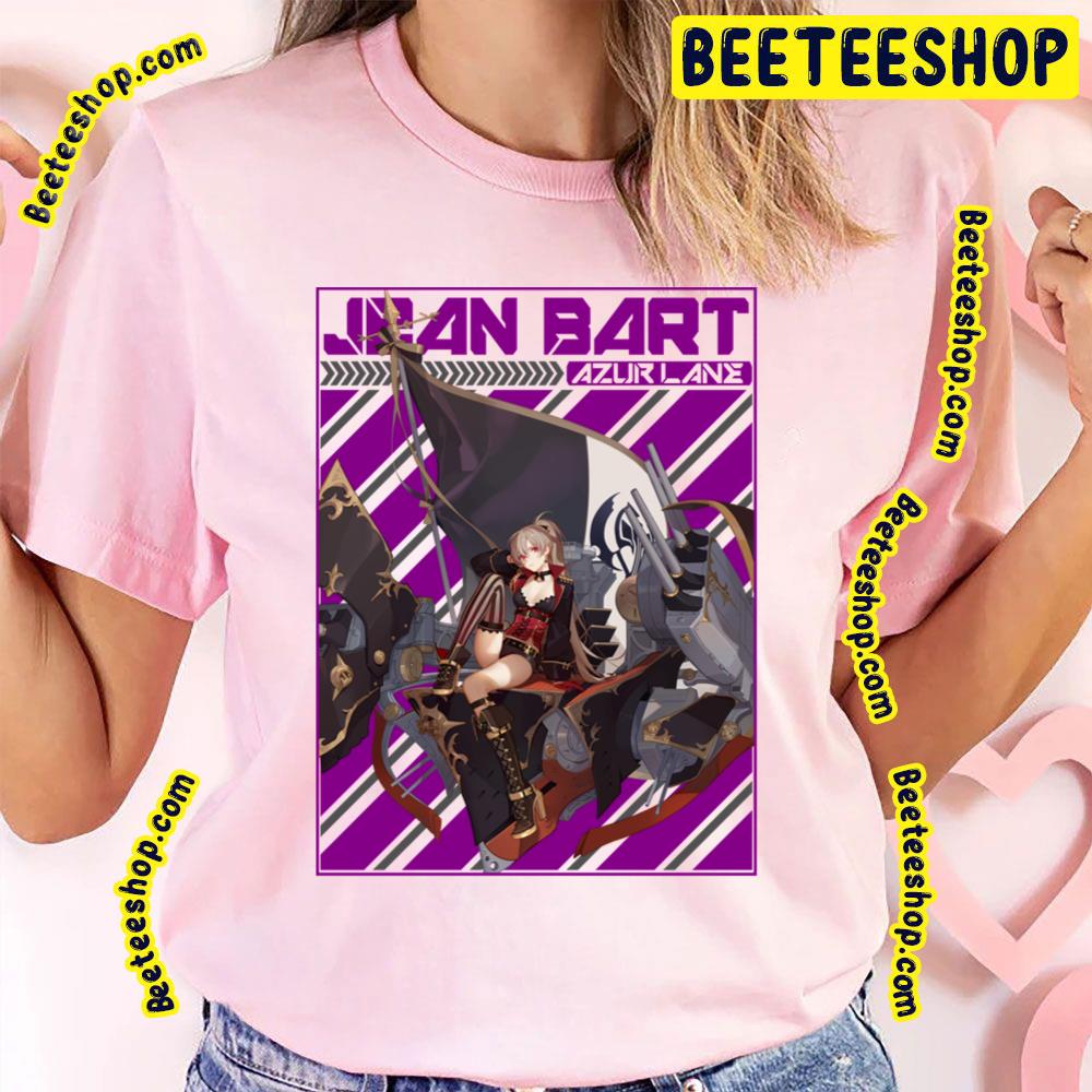 Jean Bart Azur Lane Trending Unisex T-Shirt Jean Bart Azur Lane Trending Unisex T-Shirt