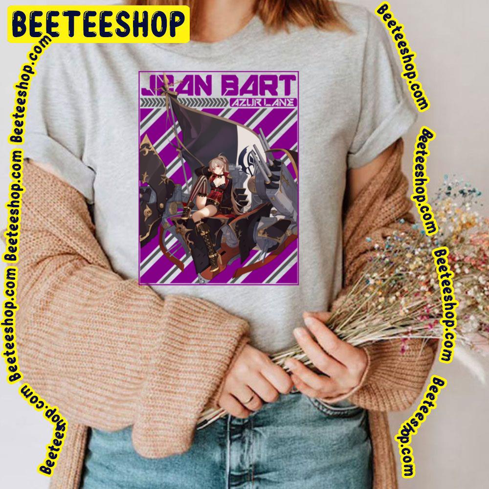 Jean Bart Azur Lane Trending Unisex T-Shirt Jean Bart Azur Lane Trending Unisex T-Shirt