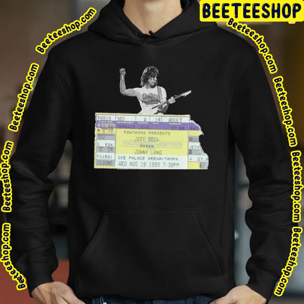 Jeff Beck Concert Trending Unisex T-Shirt Jeff Beck Concert Trending Unisex T-Shirt