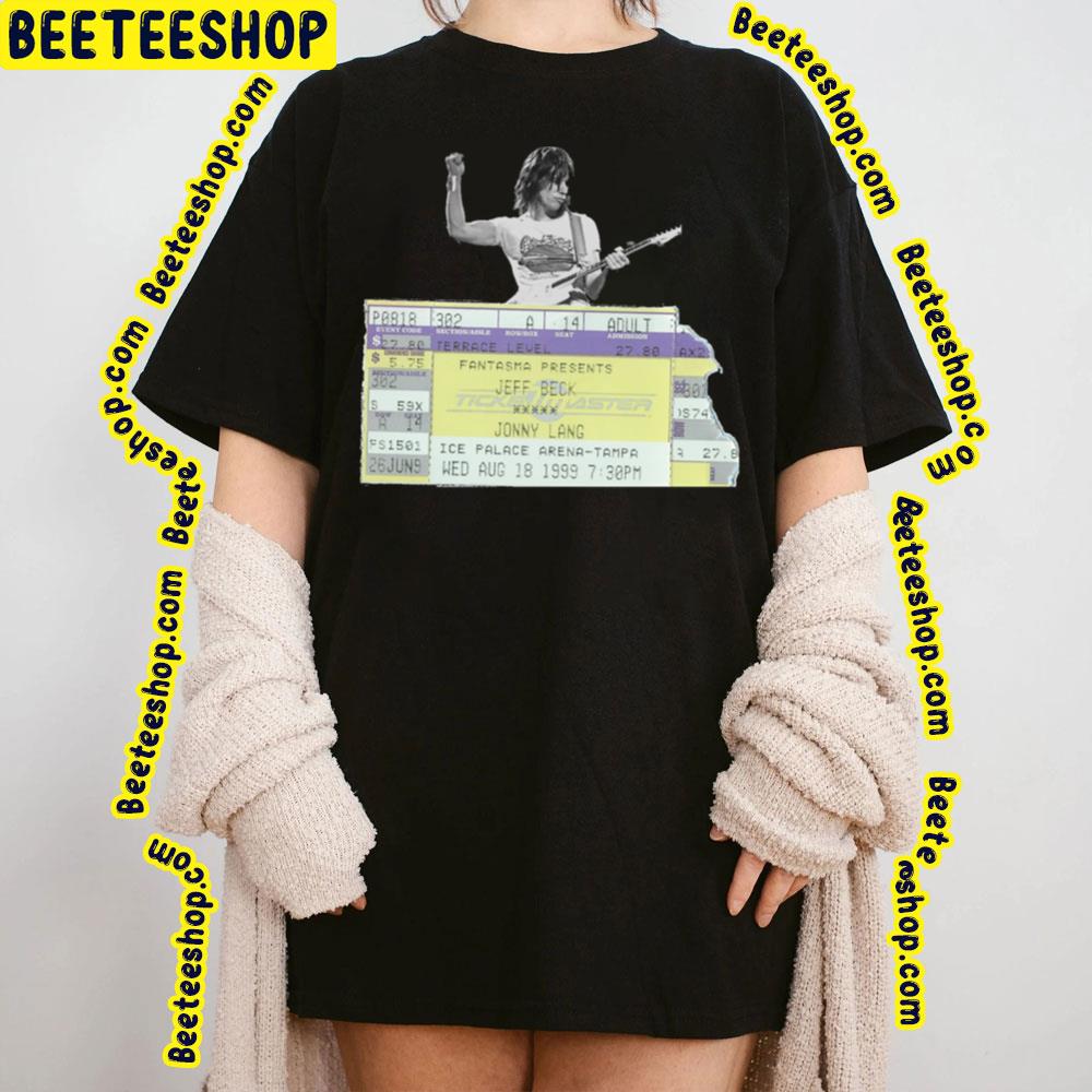 Jeff Beck Concert Trending Unisex T-Shirt Jeff Beck Concert Trending Unisex T-Shirt