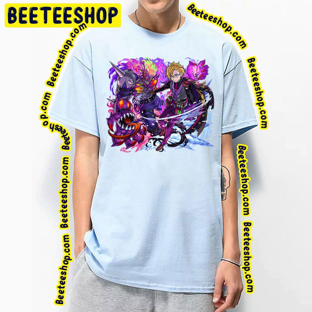 Jekyll And Hyde Transcension Kai Mcg Monster Strike Trending Unisex T-Shirt Jekyll And Hyde Transcension Kai Mcg Monster Strike Trending Unisex T-Shirt