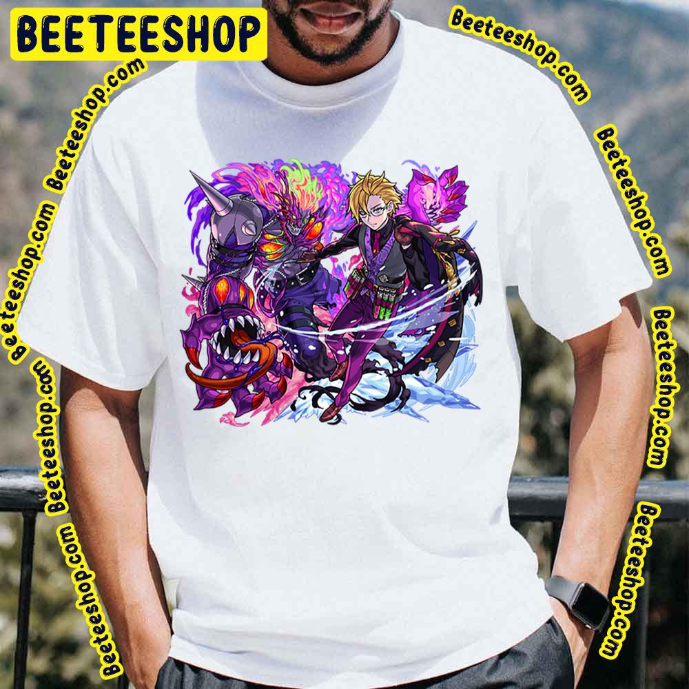 Jekyll And Hyde Transcension Kai Mcg Monster Strike Trending Unisex T-Shirt Jekyll And Hyde Transcension Kai Mcg Monster Strike Trending Unisex T-Shirt