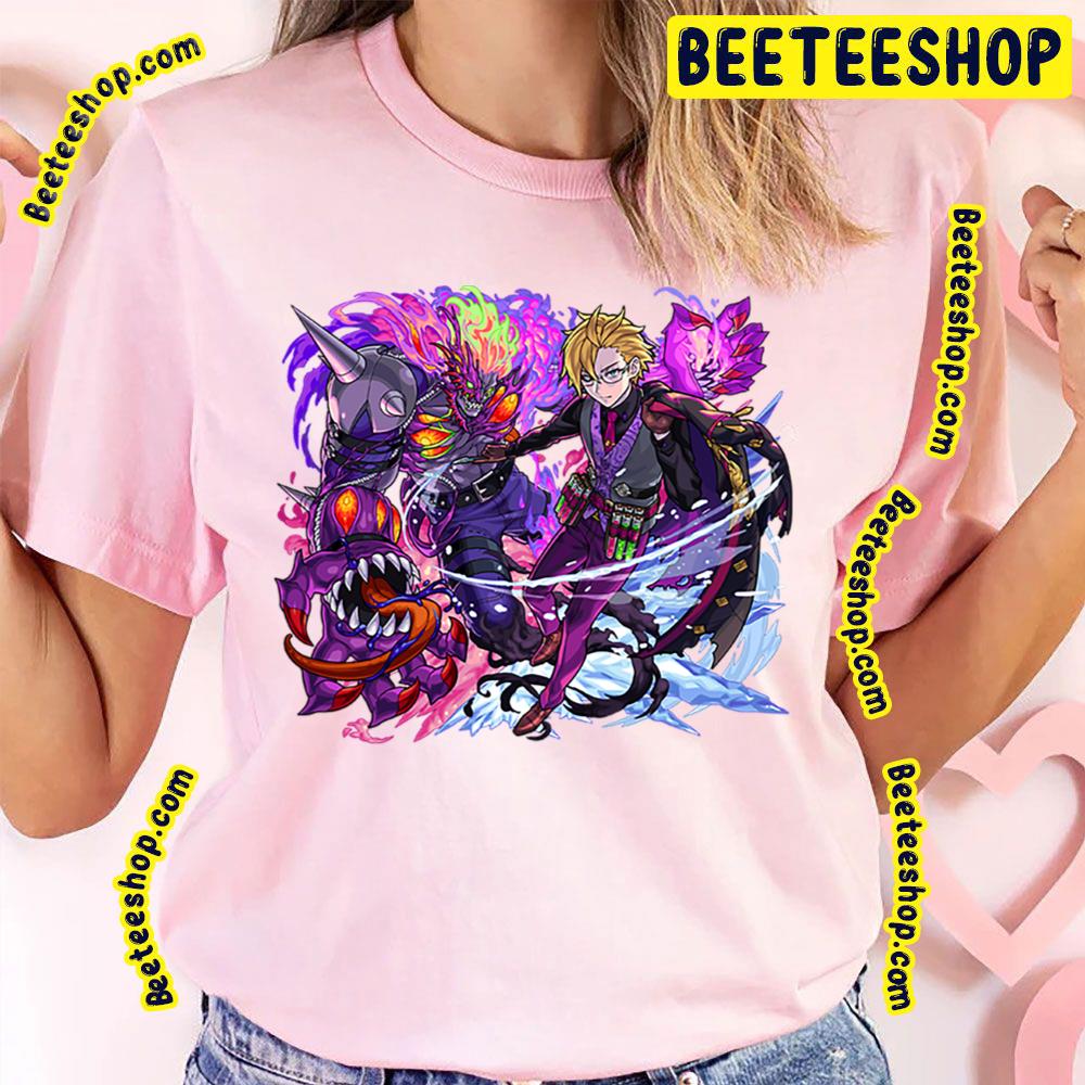 Jekyll And Hyde Transcension Kai Mcg Monster Strike Trending Unisex T-Shirt Jekyll And Hyde Transcension Kai Mcg Monster Strike Trending Unisex T-Shirt