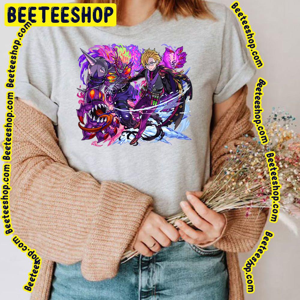 Jekyll And Hyde Transcension Kai Mcg Monster Strike Trending Unisex T-Shirt Jekyll And Hyde Transcension Kai Mcg Monster Strike Trending Unisex T-Shirt