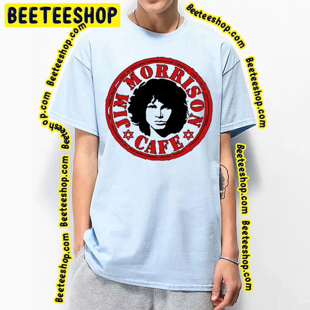Jim Morrison Cafe Trending Unisex T-Shirt Jim Morrison Cafe Trending Unisex T-Shirt