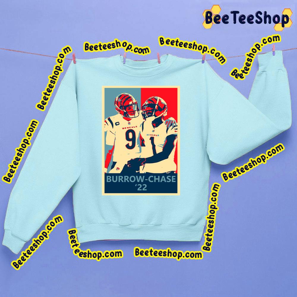 Joe Burrow Ja'marr Chase Caign Football Trending Unisex Sweatshirt Joe Burrow Ja'marr Chase Caign Football Trending Unisex Sweatshirt