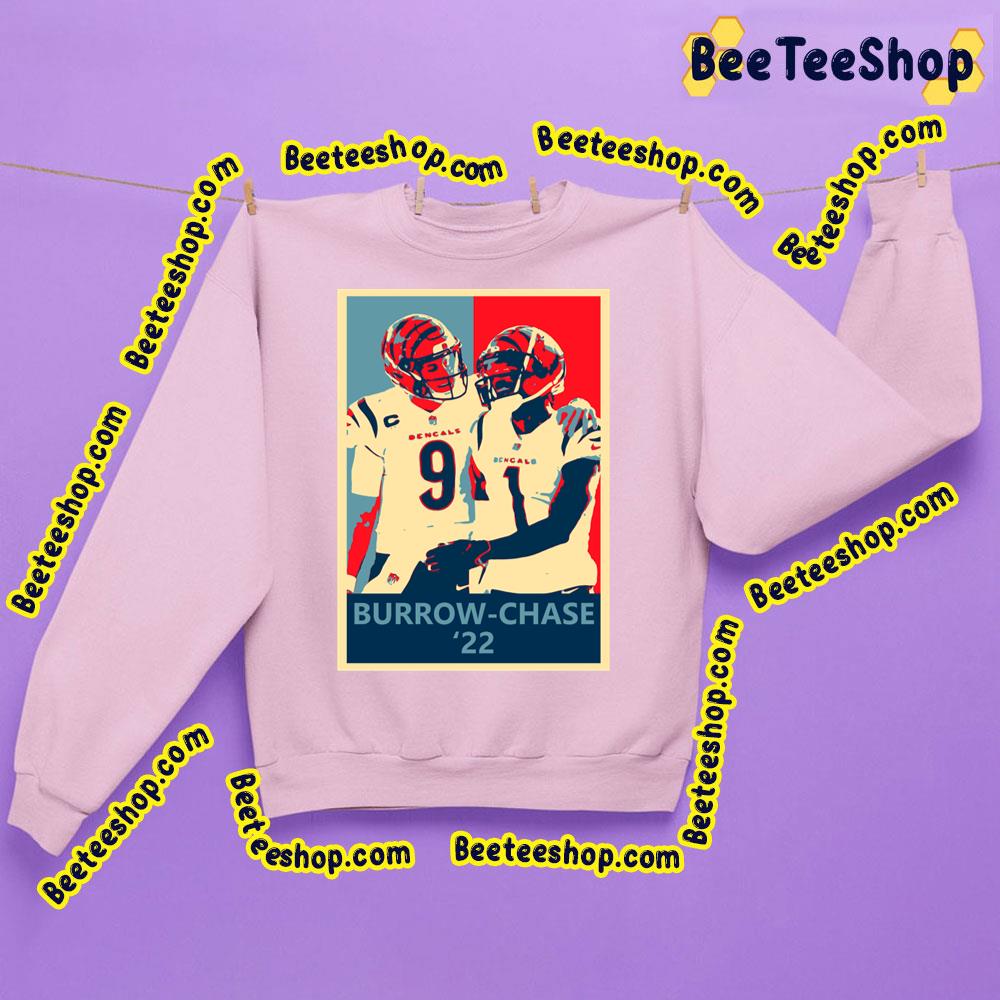 Joe Burrow Ja'marr Chase Caign Football Trending Unisex Sweatshirt Joe Burrow Ja'marr Chase Caign Football Trending Unisex Sweatshirt