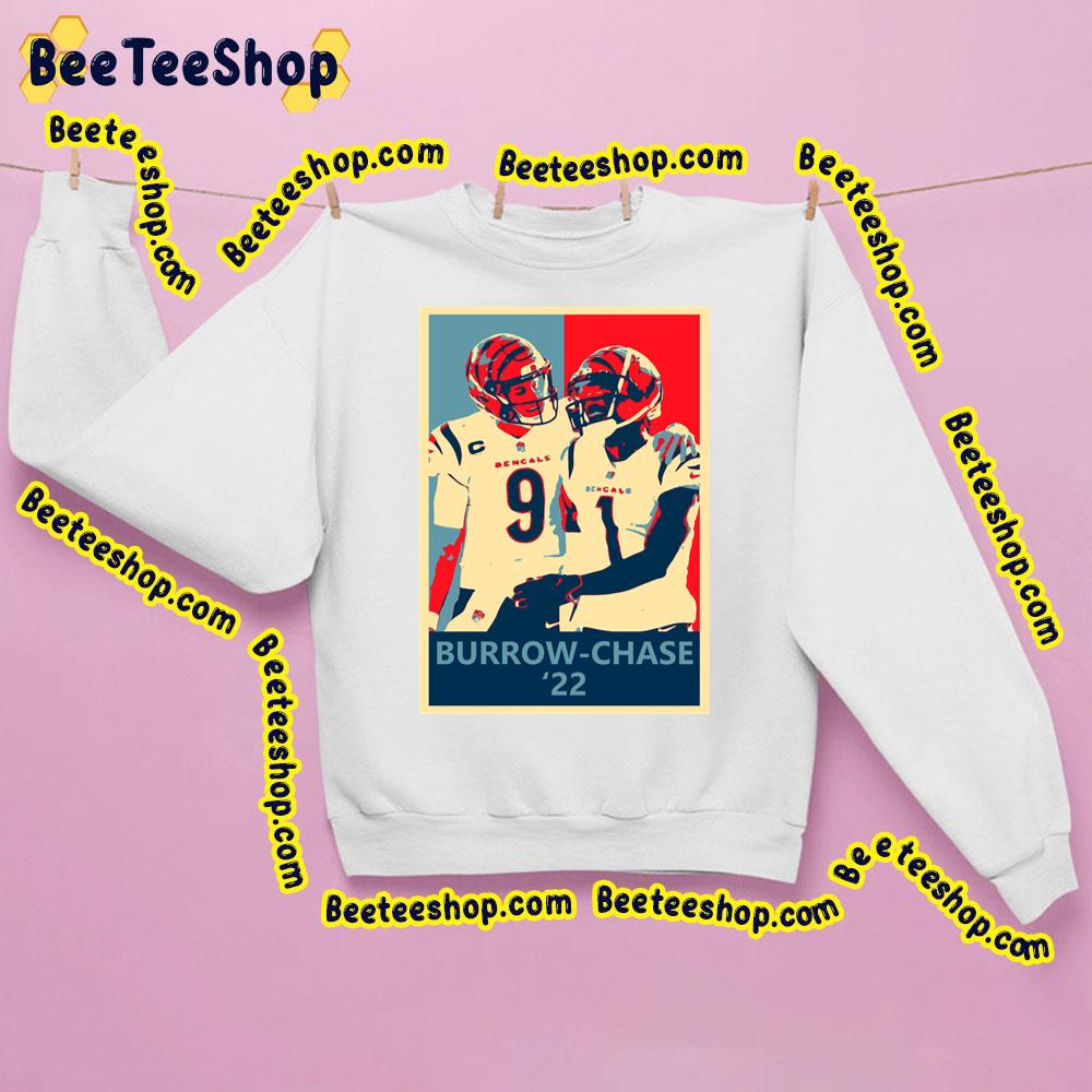 Joe Burrow Ja'marr Chase Caign Football Trending Unisex Sweatshirt Joe Burrow Ja'marr Chase Caign Football Trending Unisex Sweatshirt