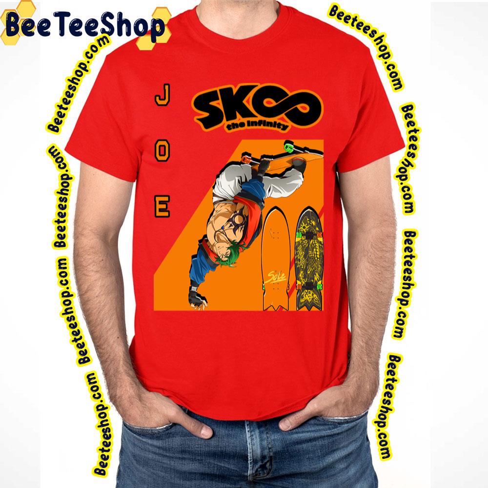 Joe Infinity Sk8 Trending Unisex T-Shirt Joe Infinity Sk8 Trending Unisex T-Shirt
