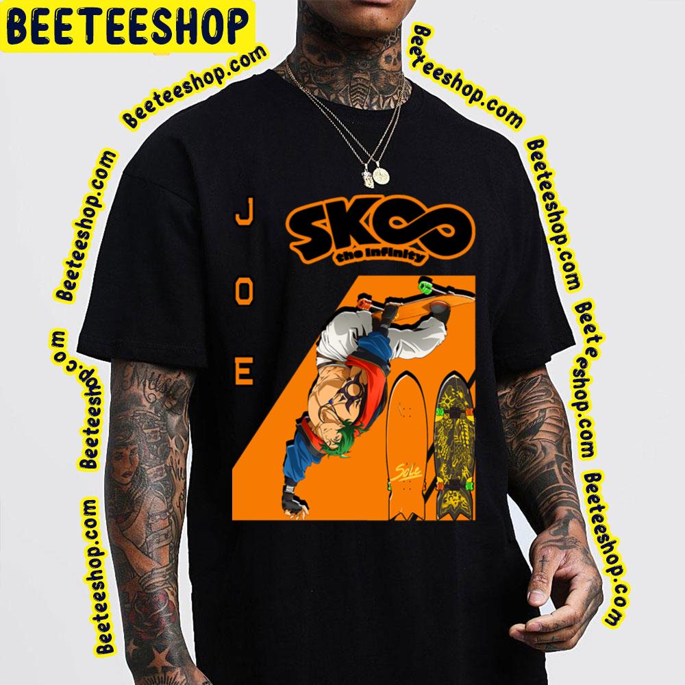 Joe Infinity Sk8 Trending Unisex T-Shirt Joe Infinity Sk8 Trending Unisex T-Shirt