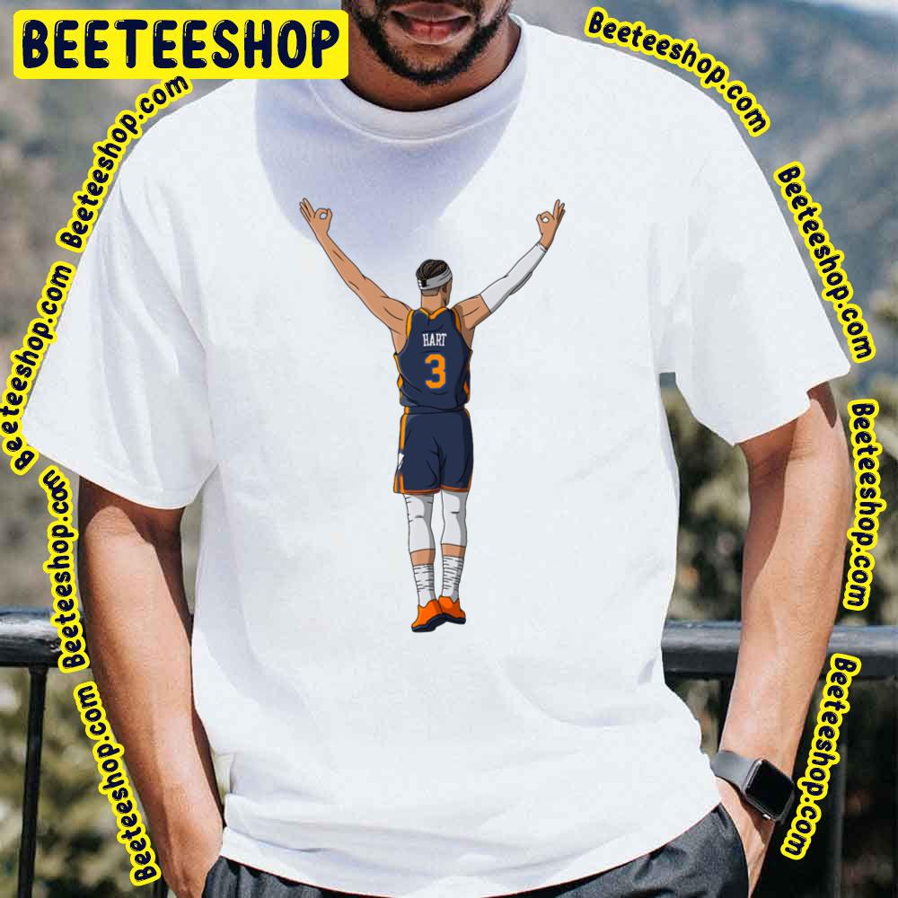 Josh Hart New York Basketball Unisex T-Shirt Josh Hart New York Basketball Unisex T-Shirt