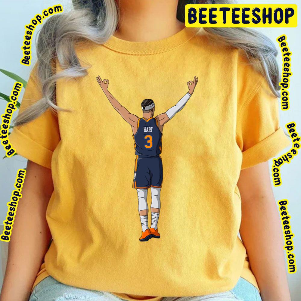 Josh Hart New York Basketball Unisex T-Shirt Josh Hart New York Basketball Unisex T-Shirt