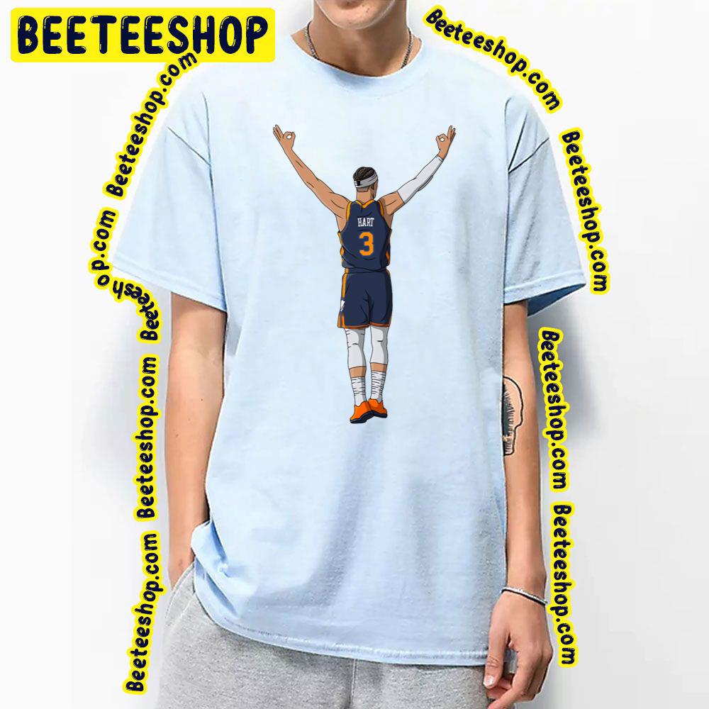 Josh Hart New York Basketball Unisex T-Shirt Josh Hart New York Basketball Unisex T-Shirt