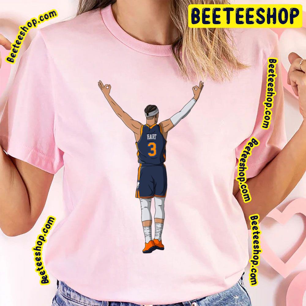Josh Hart New York Basketball Unisex T-Shirt Josh Hart New York Basketball Unisex T-Shirt
