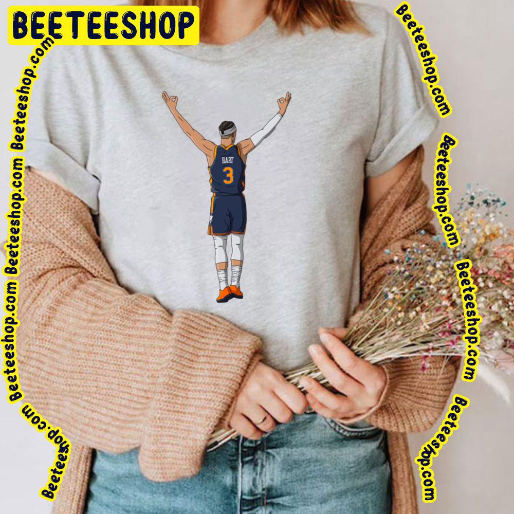 Josh Hart New York Basketball Unisex T-Shirt Josh Hart New York Basketball Unisex T-Shirt