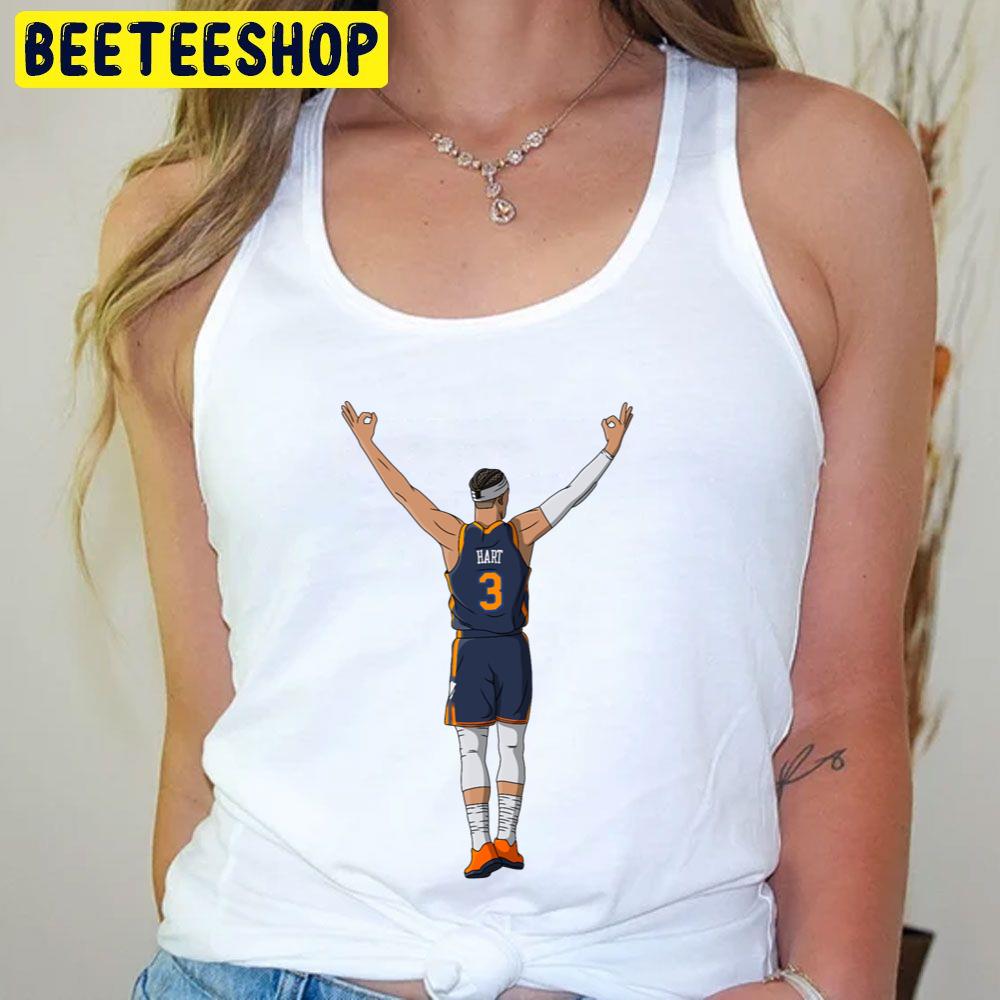 Josh Hart New York Basketball Unisex T-Shirt Josh Hart New York Basketball Unisex T-Shirt