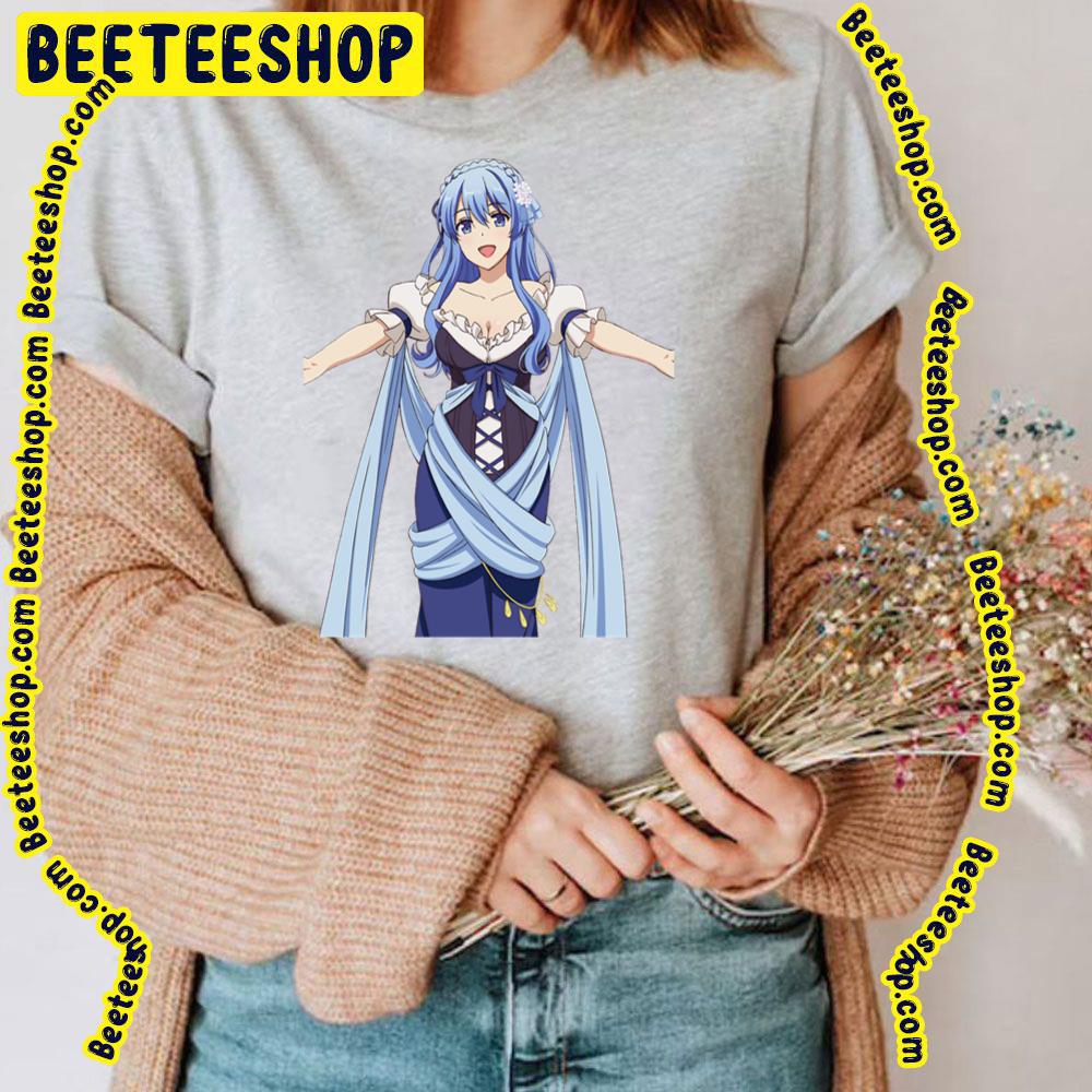 Juna Doma Genjitsu Shugi Yuusha No Oukoku Saikenki Trending Unisex T-Shirt Juna Doma Genjitsu Shugi Yuusha No Oukoku Saikenki Trending Unisex T-Shirt
