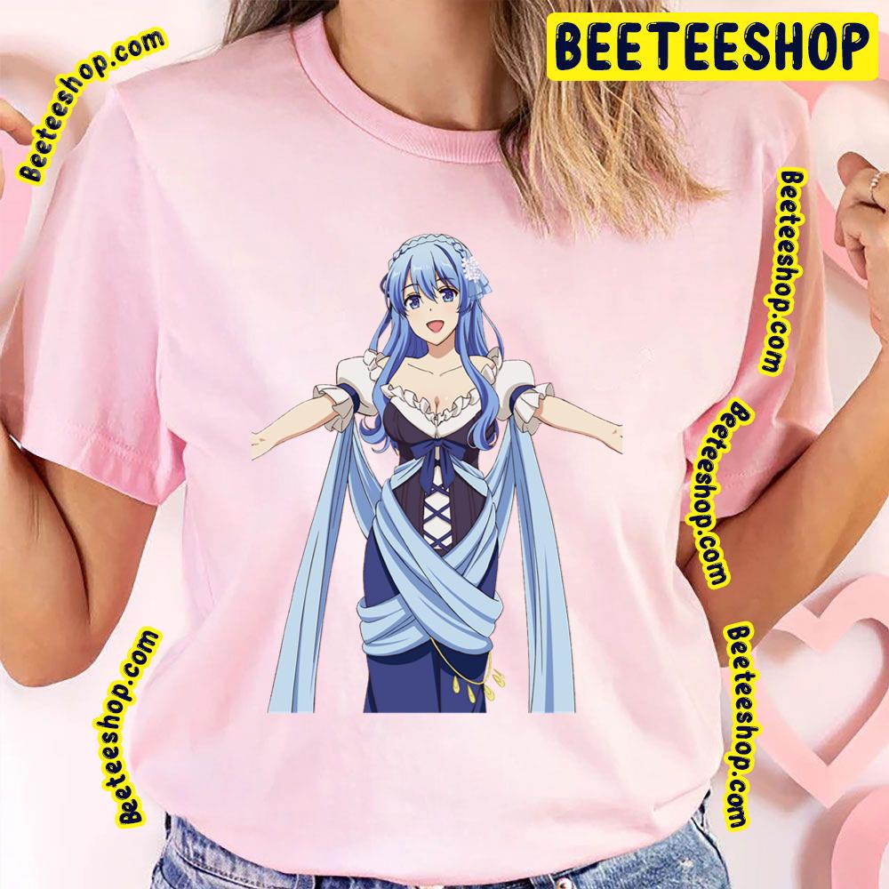 Juna Doma Genjitsu Shugi Yuusha No Oukoku Saikenki Trending Unisex T-Shirt Juna Doma Genjitsu Shugi Yuusha No Oukoku Saikenki Trending Unisex T-Shirt
