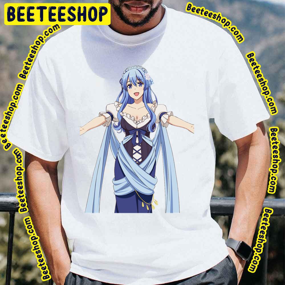 Juna Doma Genjitsu Shugi Yuusha No Oukoku Saikenki Trending Unisex T-Shirt Juna Doma Genjitsu Shugi Yuusha No Oukoku Saikenki Trending Unisex T-Shirt