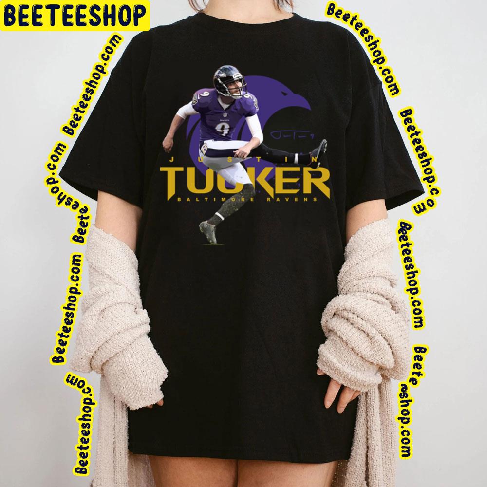 Justin Tucker Baltimore Ravens Football Trending Unisex T-Shirt Justin Tucker Baltimore Ravens Football Trending Unisex T-Shirt