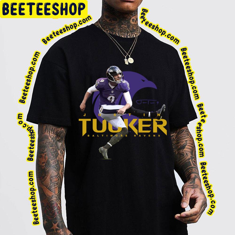 Justin Tucker Baltimore Ravens Football Trending Unisex T-Shirt Justin Tucker Baltimore Ravens Football Trending Unisex T-Shirt
