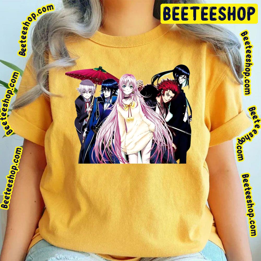 K Project Return Of Kings Clan Trending Unisex T-Shirt K Project Return Of Kings Clan Trending Unisex T-Shirt