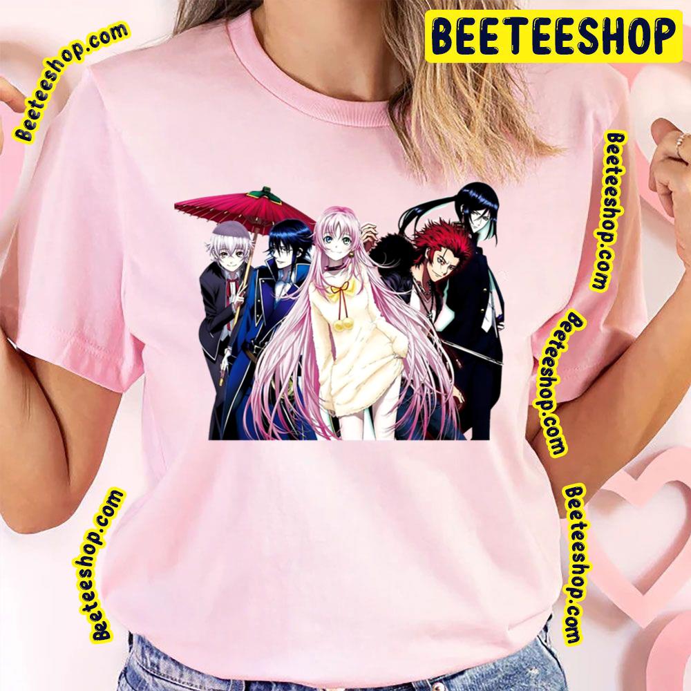 K Project Return Of Kings Clan Trending Unisex T-Shirt K Project Return Of Kings Clan Trending Unisex T-Shirt