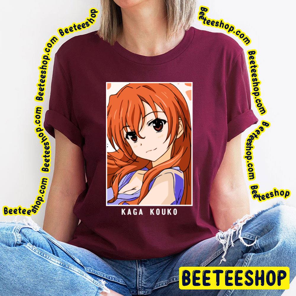 Kaga Kouko Golden Time Trending Unisex T-Shirt Kaga Kouko Golden Time Trending Unisex T-Shirt