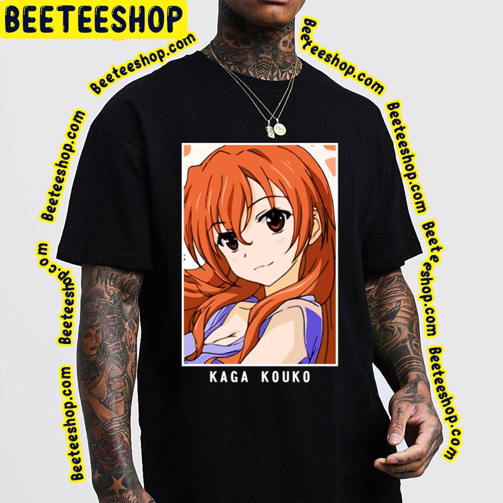 Kaga Kouko Golden Time Trending Unisex T-Shirt Kaga Kouko Golden Time Trending Unisex T-Shirt