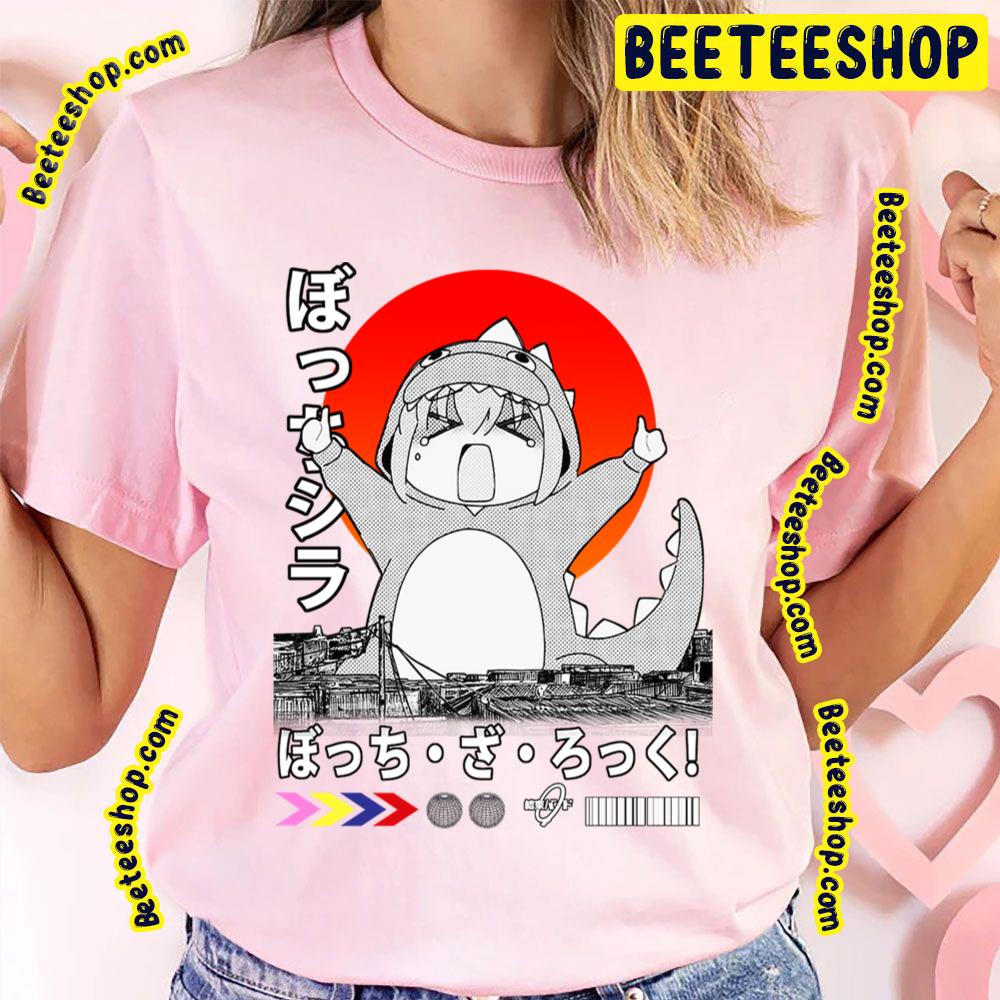 Kaiju Hitori Gotoh Bocchi The Rock! Trending Unisex T-Shirt Kaiju Hitori Gotoh Bocchi The Rock! Trending Unisex T-Shirt