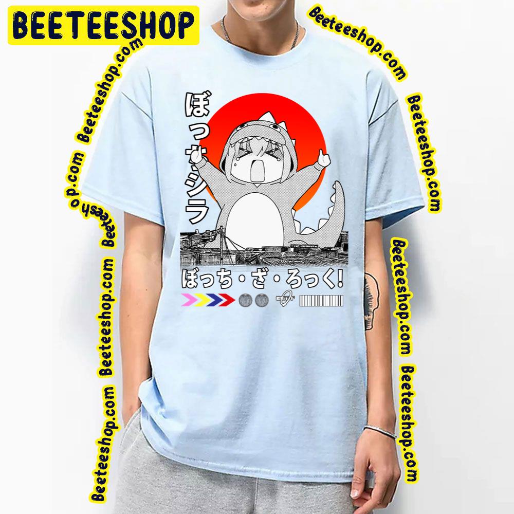 Kaiju Hitori Gotoh Bocchi The Rock! Trending Unisex T-Shirt Kaiju Hitori Gotoh Bocchi The Rock! Trending Unisex T-Shirt