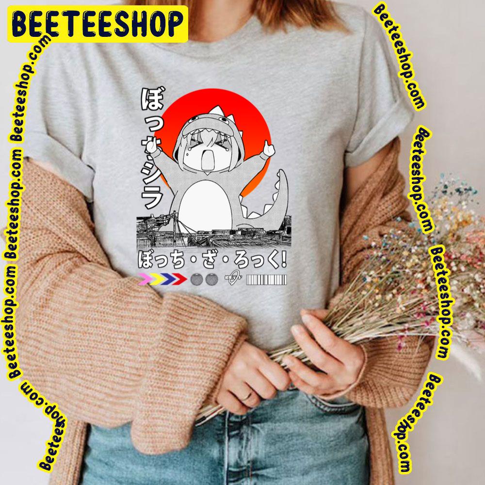Kaiju Hitori Gotoh Bocchi The Rock! Trending Unisex T-Shirt Kaiju Hitori Gotoh Bocchi The Rock! Trending Unisex T-Shirt