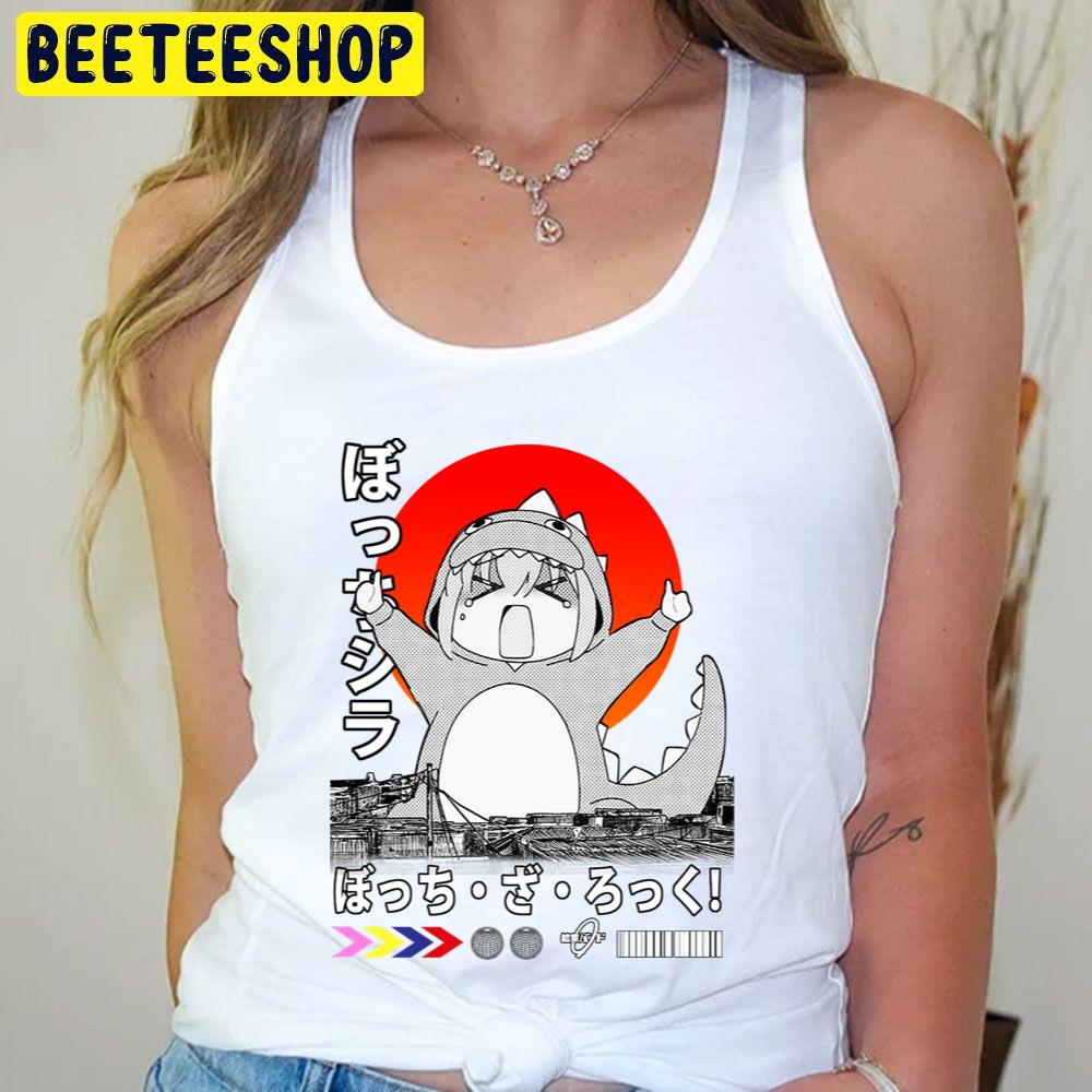 Kaiju Hitori Gotoh Bocchi The Rock! Trending Unisex T-Shirt Kaiju Hitori Gotoh Bocchi The Rock! Trending Unisex T-Shirt