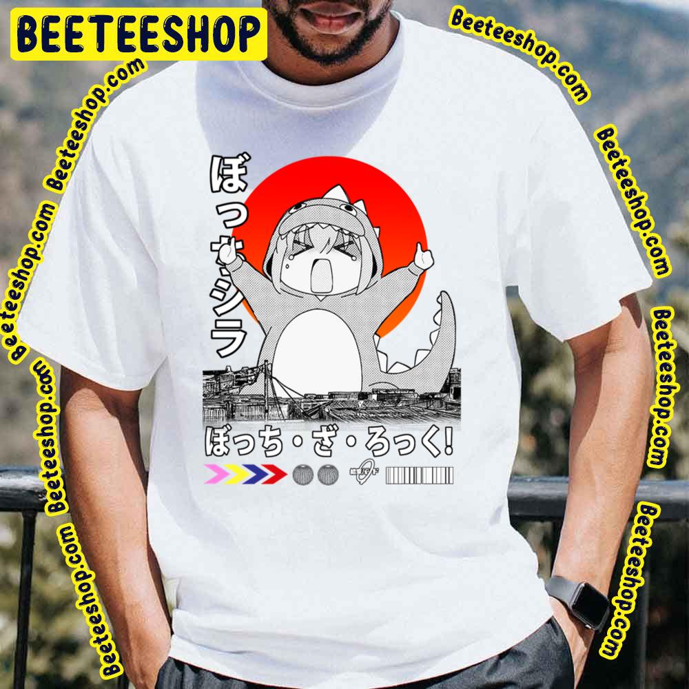 Kaiju Hitori Gotoh Bocchi The Rock! Trending Unisex T-Shirt Kaiju Hitori Gotoh Bocchi The Rock! Trending Unisex T-Shirt