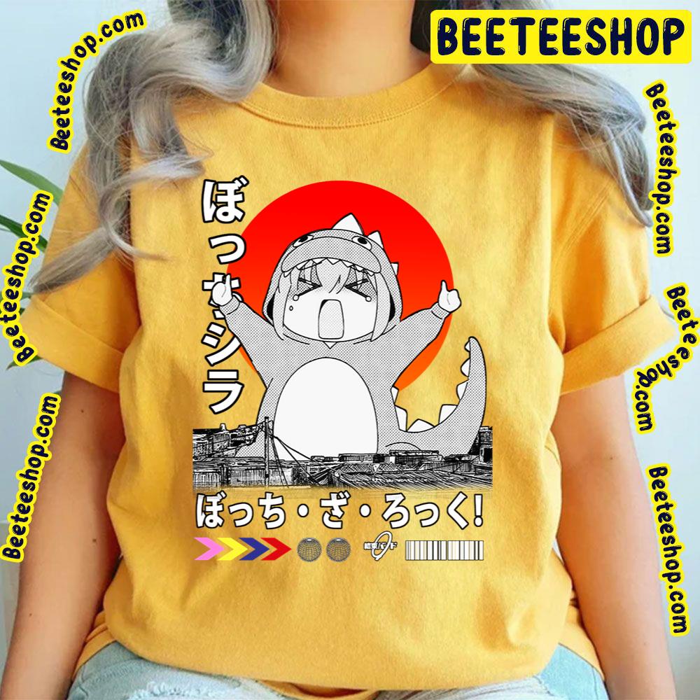 Kaiju Hitori Gotoh Bocchi The Rock! Trending Unisex T-Shirt Kaiju Hitori Gotoh Bocchi The Rock! Trending Unisex T-Shirt