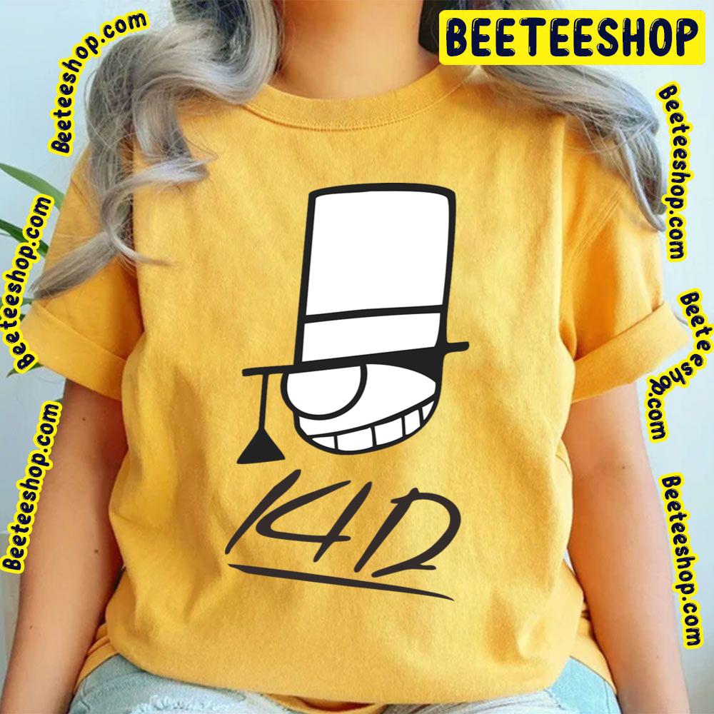 Kaito Kid Paper Logo Conan Trending Unisex T-Shirt Kaito Kid Paper Logo Conan Trending Unisex T-Shirt